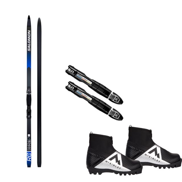 Salomon, McKINLEY RC+ Grip Junior Pm Plk Access