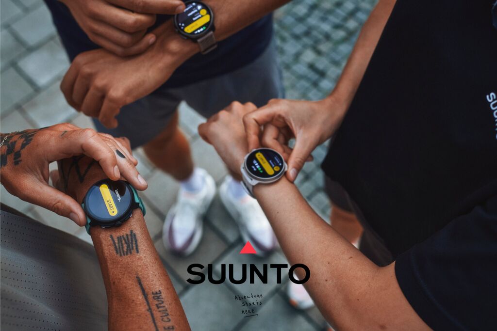 Suunto sykemittarit