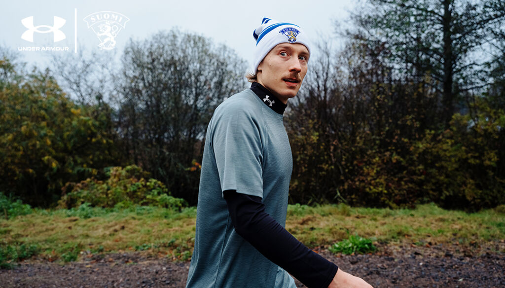 Under Armour men walking